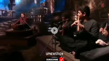 जिस दिन सें वह हम सें जुदा हुए इस दिल ने धड़क न छोड़ दिया  चाँद का मुँह उत्तरा उतरा सितारों ने चमकना छोड़ दिया।