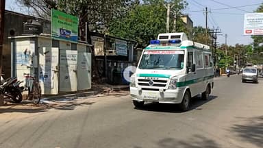 गिरिडीह: तीसरी थाना के तीसरी गांव का एक व्यक्ति सड़क हादसे में बुरी तरह घायल, अस्पताल से धनबाद रेफर