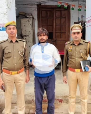 बिल्हौर: बिल्हौर थाने की पुलिस ने अवैध तमंचा और जिंदा कारतूस के साथ आरोपी को किया गिरफ्तार