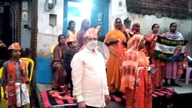 नगर नौसा: नगरनौसा भाजपा मंडल अध्यक्ष अभय नंदन पांडे ने कहा, बिहार में फिर बनेगी एनडीए सरकार