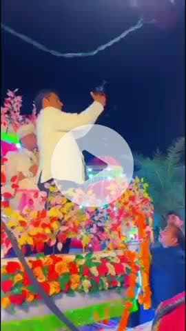 मुज़फ्फरनगर: भाजपा नेता रजत गोयल पर हर्ष फायरिंग का मुकदमा, बग्गी पर चढ़कर चार राउंड फायरिंग का वीडियो वायरल होने पर कार्रवाई