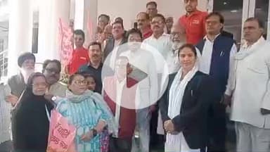 झांसी: बुंदेलखंड निर्माण मोर्चा के अध्यक्ष ने कहा- बुंदेलखंड राज्य न बनने पर जन प्रतिनिधियों का होगा सड़क पर विरोध