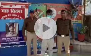 रूड़की: इमली खेड़ा में चोरी करने के लिए एक घर में घुसा चोर, लोगों ने पकड़कर किया पुलिस के हवाले