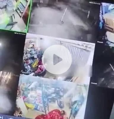 विभूतिपुर: प्रेमी युगल के शव मिलने के मामले में किशोरी के घर से निकलने का सीसीटीवी फुटेज आया सामने