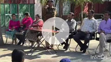 दादासिबा: राजकीय वरिष्ठ माध्यमिक विद्यालय संसारपुर टेरेस में अध्यापक के साथ मारपीट मामले में पुलिस ने शुरू की जांच