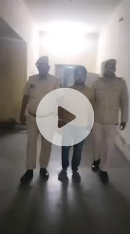 लाडपुरा: कोटा में शराब ठेके पर सेल्समैन से लूट-मारपीट के फरार अभियुक्त शिवराज उर्फ बटला गिरफ्तार, अब कुल 5 आरोपी हुए गिरफ्तार