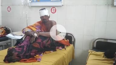 झालरापाटन: सीमावर्ती पोलखेड़ा गांव में खेत में लगी जाली तोड़ने पर झगड़े में अंकल के लड़कों ने युवक के साथ मारपीट कर किया घायल