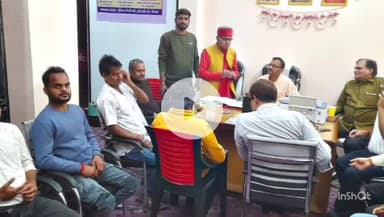 नौतनवा: नौतनवा में व्यापारियों की बैठक में विभिन्न बिंदुओं पर चर्चा कर बनाई गई रणनीति