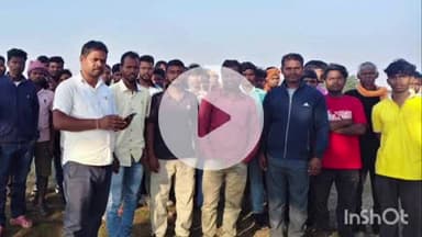 बरियातु: सीसीएल प्रभावित अमरवाडीह के ग्रामीणों ने युसिसि कंपनी का विरोध किया, समझौते तक काम नहीं करने देंगे