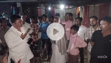 फरेंदा: बृजमनगंज में सड़क दुर्घटना में मौत के बाद फरेंदा विधायक वीरेंद्र चौधरी ने मृतक के परिजनों से की मुलाकात