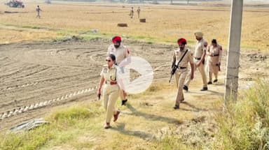 ਜੈਤੋ: ਐਸ.ਐਸ.ਪੀ ਫਰੀਦਕੋਟ ਵੱਲੋ ਪਰਾਲੀ ਪ੍ਰਬੰਧਨ ਨੂੰ ਮਜ਼ਬੂਤੀ ਨਾਲ ਲਾਗੂ ਕਰਨ ਦੇ ਉਦੇਸ਼ ਨਾਲ ਵੱਖ-ਵੱਖ ਪਿੰਡਾਂ ਦਾ ਕੀਤਾ ਗਿਆ ਦੌਰਾ