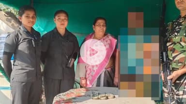रक्सौल: कस्टम चौक मैत्री ब्रिज SSB चेक पोस्ट के पास एक महिला के पास से नेपाल से आते समय ₹1,45,000 कैश जब्त