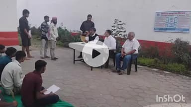 धार: न्यायोत्सव विधिक सेवा सप्ताह: सब जेल में विधिक साक्षरता शिविर आयोजित