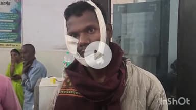 सिहावल: सिंगरौली निवासी सीधी में दुर्घटनाग्रस्त, जिला अस्पताल में उपचार जारी, तेज रफ्तार बनी हादसे का कारण