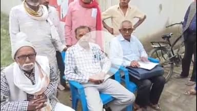 सिराथू: उदहिन खुर्द में 2 साल से वीरान पड़ी सोसाइटी में किसान नेता की पहल से शुरू हुआ वितरण, किसानों के चेहरों पर आई खुशियां