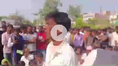 शिवपुरी: भौंती में किसानों ने पुलिस पर पक्षपात का आरोप लगाया, जांच के आश्वासन पर घेराव समाप्त