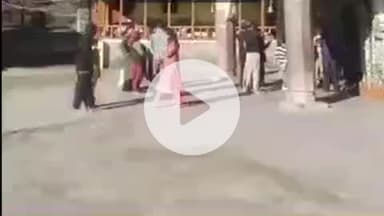 चकराता: महासू धाम में देव दर्शन के लिए पहुंचीं क्रिकेटर रेणुका ठाकुर