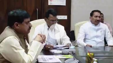 हुज़ूर: भोपाल मंत्रालय में मुख्यमंत्री मोहन यादव ने नर्मदा घाटी विकास प्राधिकरण की 268वीं बैठक की अध्यक्षता की
