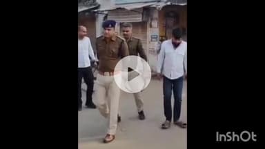 ग्वालियर गिर्द: गैंगस्टर को स्पॉट पर ले जाकर किया सीन रीक्रिएशन, घटनास्थल पर 15 मिनट में चली थीं 35 गोलियां