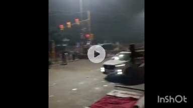 लाल किला के बाहर धमाka , कई लोगों की मौतकी सूचना#news #news #trending #delhi #lalkila