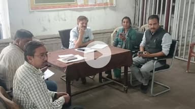 हुज़ूर: भोपाल: मुख्य निर्वाचन पदाधिकारी ने मतदाता सूची के विशेष पुनरीक्षण कार्य की प्रगति का जायजा लिया