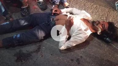 खड्डा: सोहनरिया ढाला के पास मारुति की टक्कर से बाइक सवार दो युवक घायल, चालक मौके से फरार