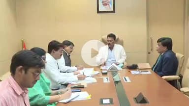 हुज़ूर: भोपाल मंत्रालय में मंत्री तुलसीराम सिलावट की अध्यक्षता में जल संसाधन विभाग की समीक्षा बैठक हुई