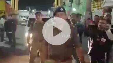 हरिद्वार: SSP प्रमेंद्र सिंह डोबाल ने बस स्टैंड का दौरा किया, दिल्ली बम धमाके के बाद हरिद्वार में बढ़ाई सुरक्षा