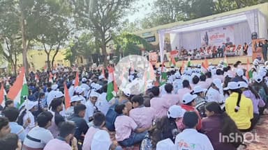 सलूम्बर: सरदार यूनिटी मार्च: सलूंबर में देशभक्ति का महासागर, गूंज उठा 'एक भारत, श्रेष्ठ भारत' के नारों से