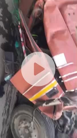 #dosa aur manpur ke bich hua bada hadsa truck chalak shape nikala donon truckon mein hui thi muthbhed#@