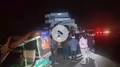 कांके: धुर्वा थाना क्षेत्र में सड़क हादसे में दो लोगों की मौके पर मौत, पुलिस जांच कर रही है