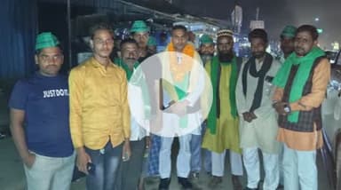 @जनपद_बहराइच_उत्तर प्रदेश विभिन्न स्थानों पर कार्यक्रम के दौरान।
#District_Bahraich_Uttar Pradesh during programs at various places
@Bhartiya_Kisan_Sangthan 
 #भारतीय_किसान_संगठन