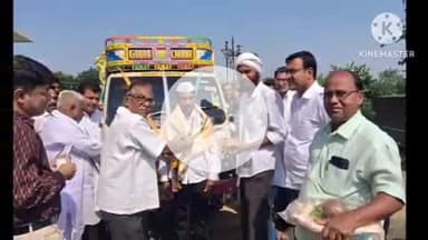 समुद्रपूर: धोंडगाव येथील श्रीकृष्ण जिनिंग ॲन्ड प्रसिंग मध्ये कापसाला ७ हजार १२१ रुपये भाव देऊन खरेदीची शुभारंभ:१ हजार क्विंटलची आवक