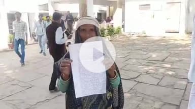 ललितपुर: तालबेहट कोतवाली क्षेत्र की महिला ने विपक्षी पर अपनी जमीन पर कब्जे का आरोप लगाया