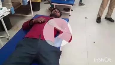 हाथरस: गांव अखईपुर में मंदिर बनाने को लेकर दबंगों ने युवक को मारपीट कर किया घायल, थाने में की गई शिकायत, पुलिस ने कराया मेडिकल