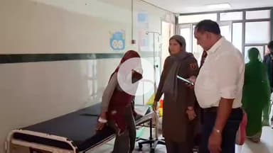 चूरू: चूरू के सरकारी अस्पताल में नवजात की हत्या मामले में आरोपी मां गुड्डी को पुलिस ने किया गिरफ्तार