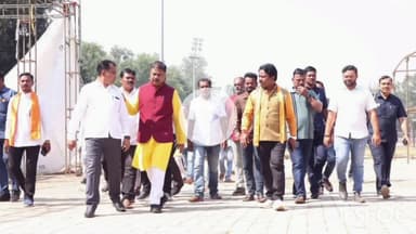 जगदलपुर: वन मंत्री केदार कश्यप ने सिटी ग्राउंड में जनजातीय गौरव दिवस कार्यक्रम की तैयारियों का लिया जायजा