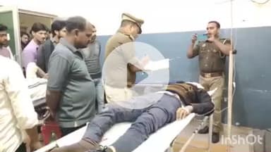 बांदा: शहर के ओवर ब्रिज पर कार की टक्कर से बाइक सवार युवक गंभीर रूप से घायल