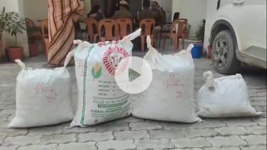 सिराथू: सिराथू धाता रोड पर एसओजी/पुलिस ने 11 लाख कीमत के गांजे के साथ तीन गांजा स्मगलरों को किया गिरफ्तार, जा रहे थे फतेहपुर-सीओ