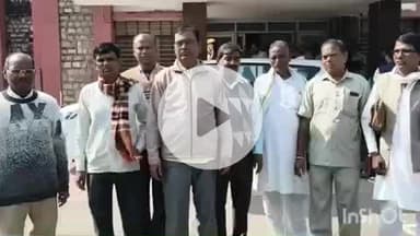 दौसा: भांडारेज में कोलियान धर्मशाला के आगे 11000 केवी लाइन को शिफ्ट करने का किया विरोध, कलेक्टर को सौंपा ज्ञापन