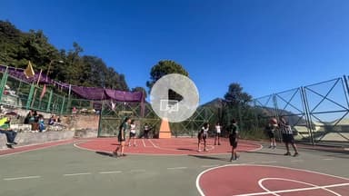 टिहरी: डीएवी पीजी कॉलेज देहरादून बनी अंतर महाविद्यालय महिला 3x3 बास्केटबॉल चैंपियन