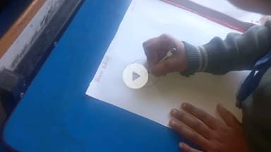 Drawing competition and English hand writing competition at Imperial International School 
Bina kurwai Road Layara