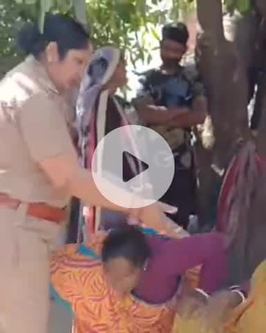 जगाधरी: वर्कशॉप रोड पर 9 व 10 तारीख को लगने वाली रेहड़ी-फड़ी की मार्केट को पुलिस और निगम कर्मचारियों ने कराया बंद