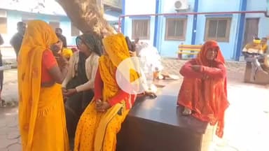 भिंड नगर: मल्लपुरा में अज्ञात कारणों से महिला ने फांसी लगाकर की आत्महत्या