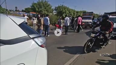 बिचौली हप्सी: तेजाजी नगर थाना क्षेत्र में भीषण सड़क हादसा, एक महिला की मौत