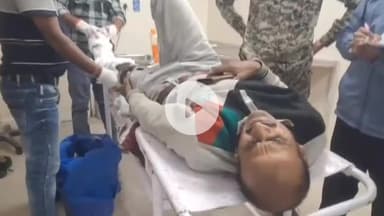 भिंड नगर: खैराश्यामपुरा में ट्रैक्टर ने बाइक को टक्कर मारी, बाइक सवार पुलिस आरक्षक घायल