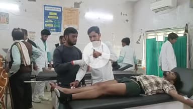 इटावा: नई मंडी के पास दो बाइकों की आमने-सामने भिड़ंत, दो युवक हुए घायल