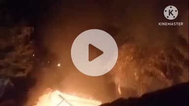 खुरई: गढ़ोला जागीर के आदिवासी मोहल्ले में अज्ञात लोगों ने एक मकान में लगाई आग, ₹5 लाख का नुकसान