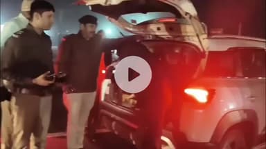 ग्वालियर गिर्द: दिल्ली ब्लास्ट के बाद ग्वालियर में हाई अलर्ट, विमानतल, रेलवे स्टेशन और बस स्टैंड पर चेकिंग, एसपी खुद निकले पॉइंट्स पर