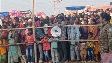 दारी टोंगरी में बारह पढ़हा पचोरा दारी टोंगरी जतरा हुआ संपन्न,उमड़ी हजारों की भीड़